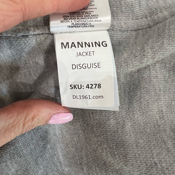 DL1961 Manning Camo Jacket Size S(7/8) - Picture 4 of 7